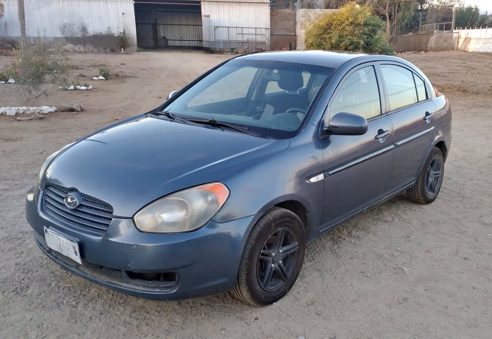 2007 Hyundai Accent